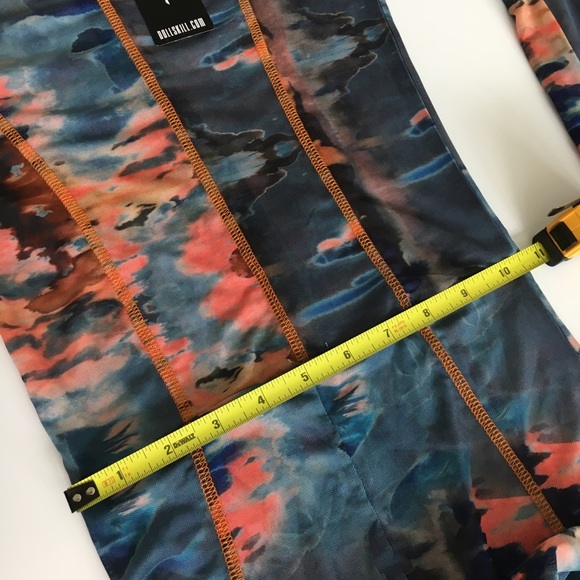 NEW Dolls Kill Flyin Private Mesh Catsuit - Picture 9 of 12